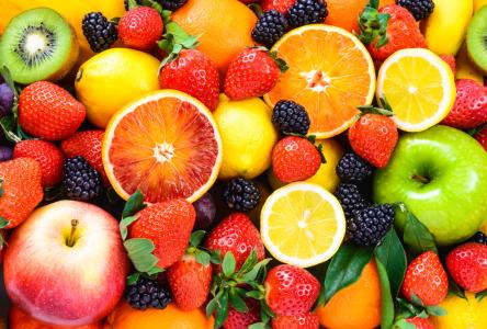 吃水果健身